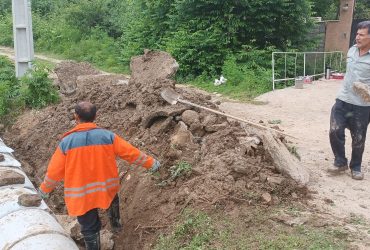 لوله‌گذاری جهت تسریع در روند آب کشاورزی