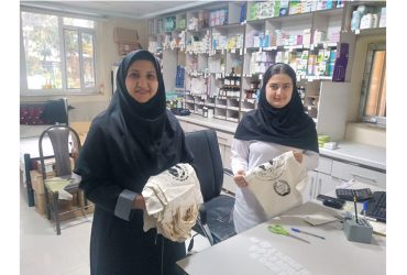 گام مؤثر شهرداری ماکلوان در مدیریت پسماند؛ اجرای برنامه آموزشی و توزیع ساک پارچه‌ای در ادارات