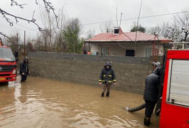 اعزام تیم‌های خدمات شهری و آتش‌نشانی شهرداری