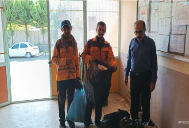 آغاز طرح جمع‌آوری پسماند خشک در ماکلوان